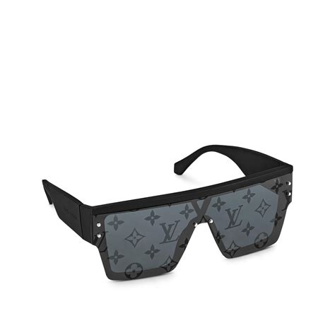 Louis Vuitton Monogram Waimea Sunglasses Brown/Black 